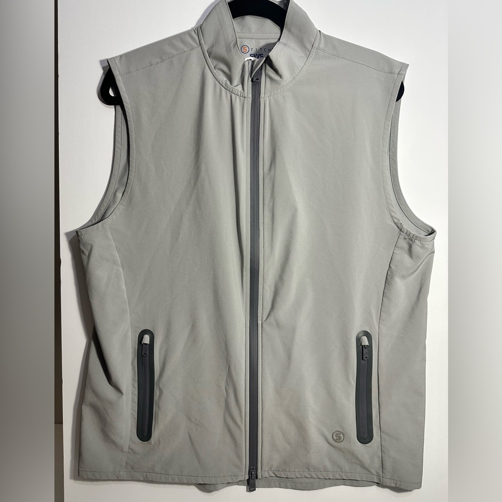 Stitch SWS Golf GT Vest Light Gray szM